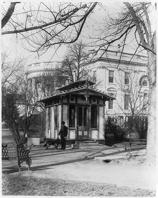 Park watchman's lodge at the White House