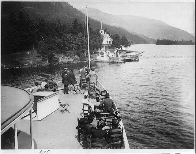 Lake George, French Point, [N.Y.]