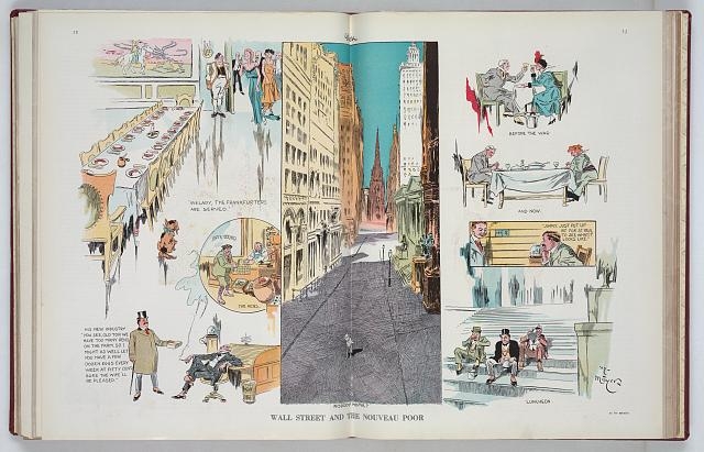 Wall Street and the nouveau poor / Hy Mayer ; by Hy Mayer.