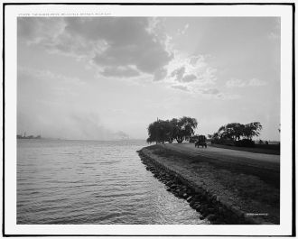 The Shore Drive, Belle Isle [Park], Detroit, Mich.