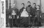Unknown Scott family, Wisconsin