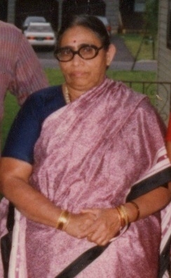 Venkata Ratnamma Mantravadi