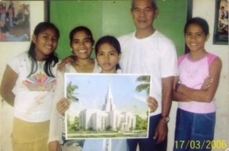 Abuyen Family, Basey, Western Samar Philippines 1995