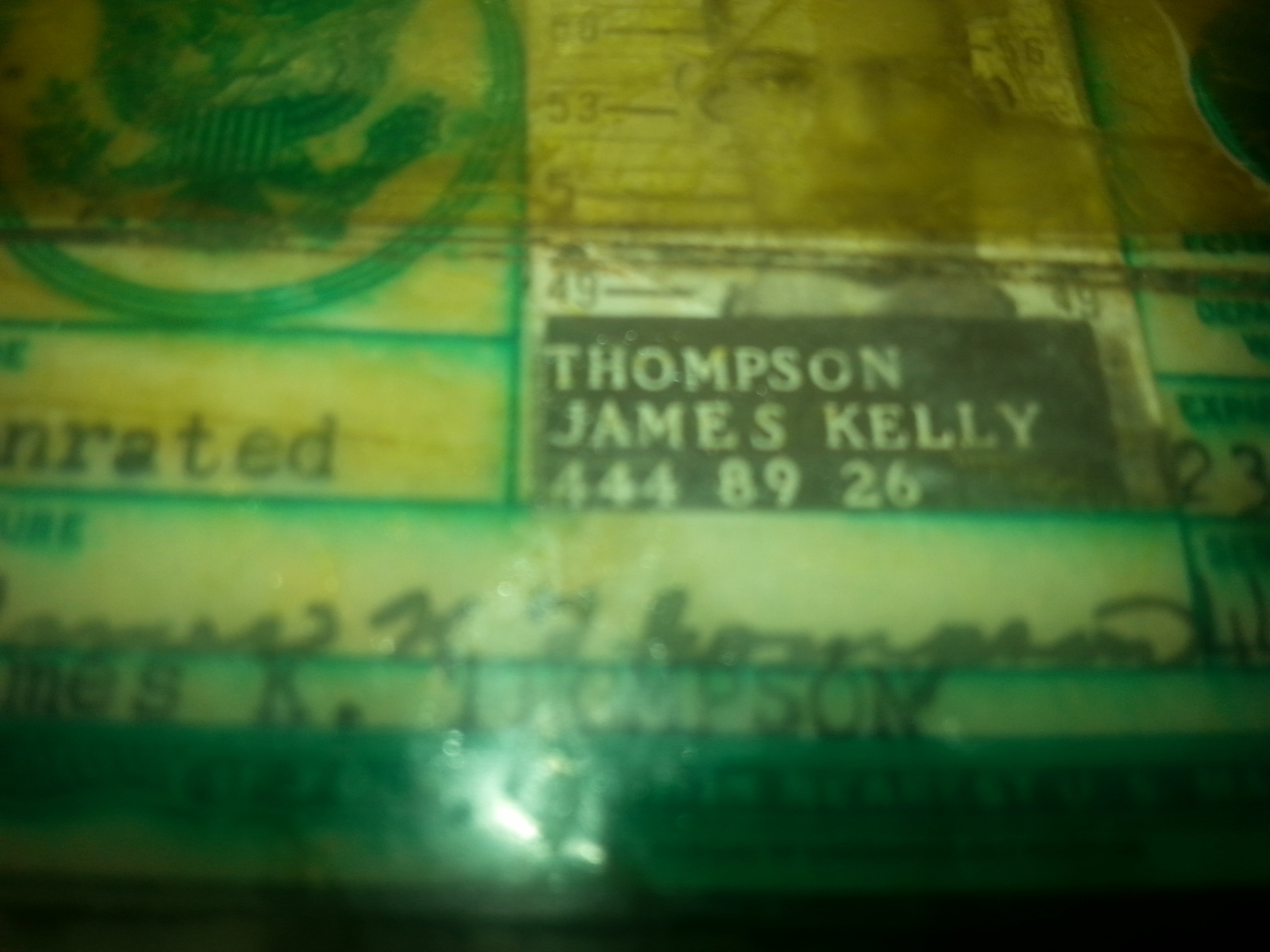 James K Thompson