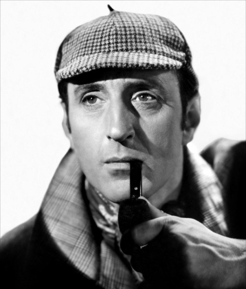 Basil P Rathbone, Sherlock Holmes