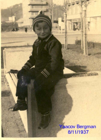 A photo of Yaakov Yehuda Bergman