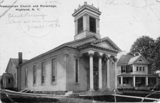 Presbyterian Church and Parsonage, NY