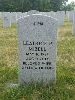 Leatrice's Grave. Beloved Wife, Sister and Friend.