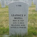 Leatrice's Grave. Beloved Wife, Sister and Friend.