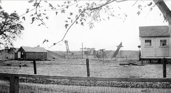 Gold Dredger View from Our Yard