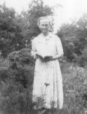 "Lillie" Lillian Louetta Elizabeth Flatt, Bivins_2nd wife of Marion Ernest Bivins