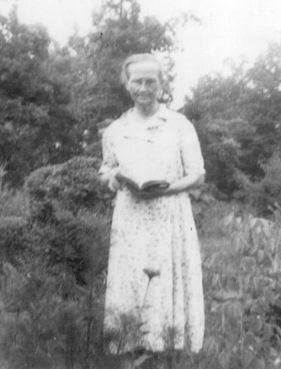 A photo of "Lillie" Lillian Louetta Elizabeth Flatt Bivins