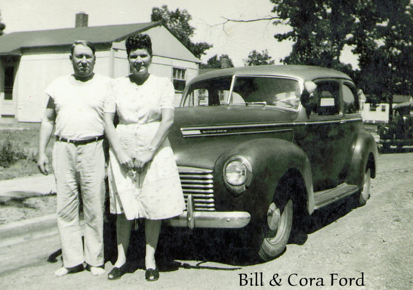 William & Cora (Mullins) Ford