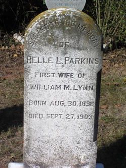 Isabelle L. Hixson Lynn gravesite