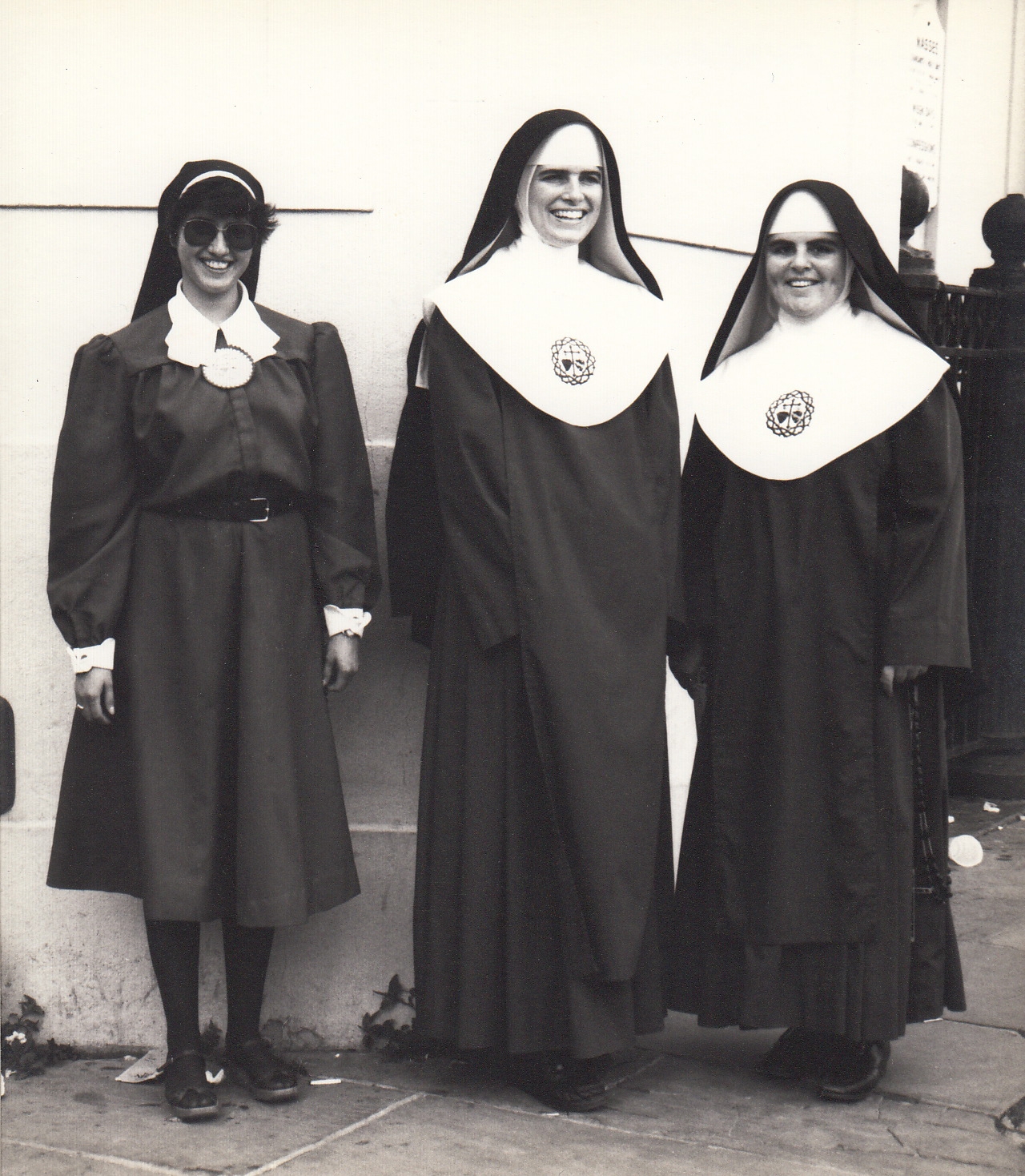 One Postulant and two Nuns in New Orleans