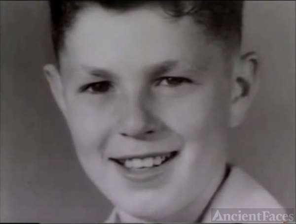 Dennis Washington in Grade School