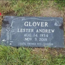 Lester Glover Gravestone