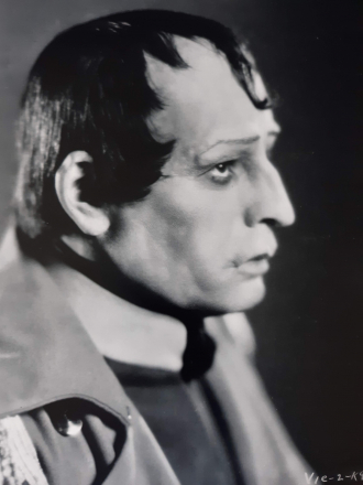 Paul Muni as Napolean Bonaparte