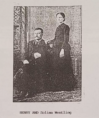 Henry Albert Wentling Henry Albert Wentling