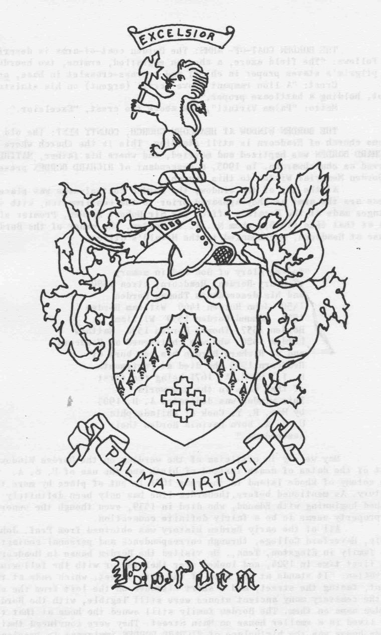 Bordon Coat of Arms