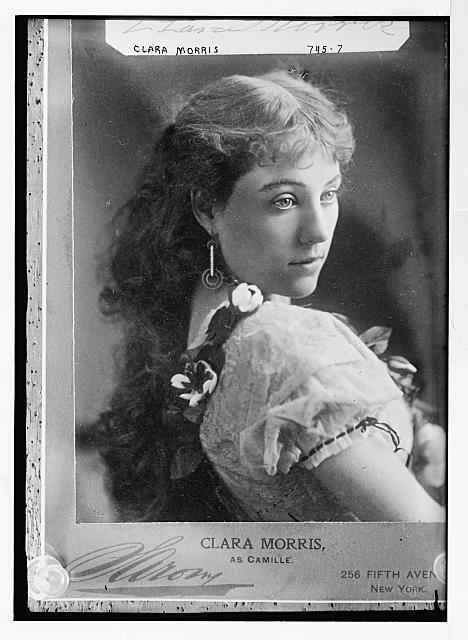 Clara Morris, as Camille, Sarony, N.Y, / Sarony
