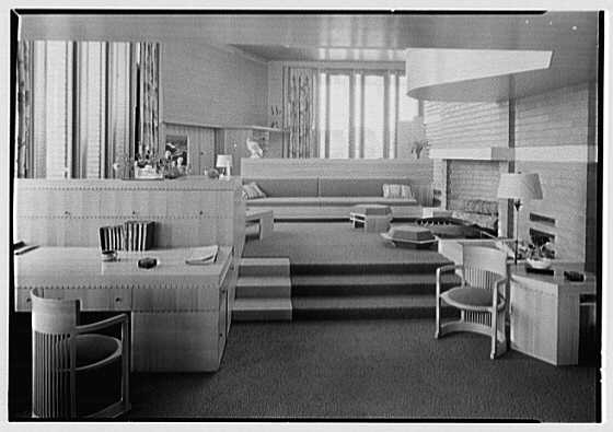 Herbert F. Johnson, Jr., Wingspread, residence in Racine,...