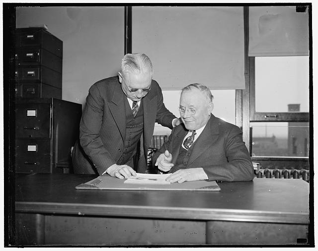 At A.F. of L. meeting. Washington, D.C., April 19....