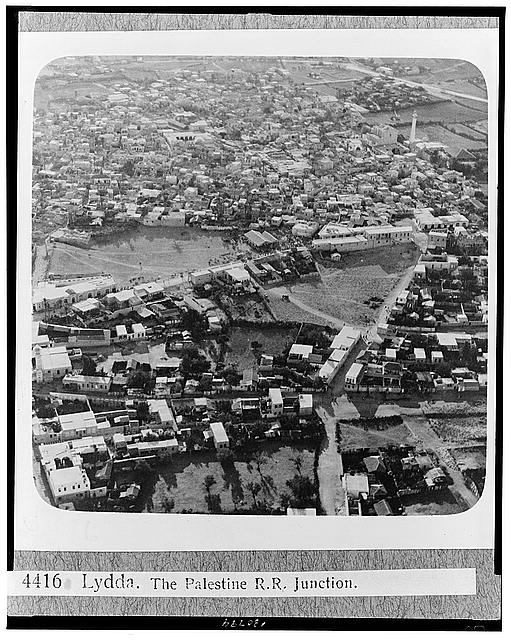 Lydda--The Palestine R.R. Junction