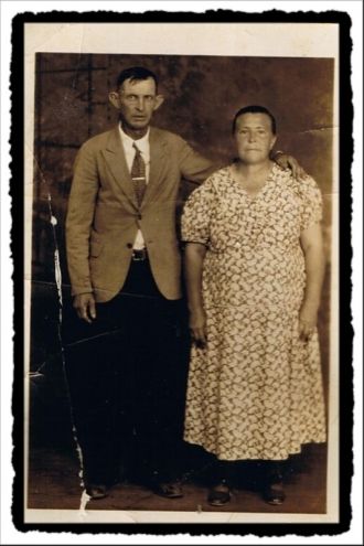 William & Ellen (Johnson) Ramey, Arkansas 1936