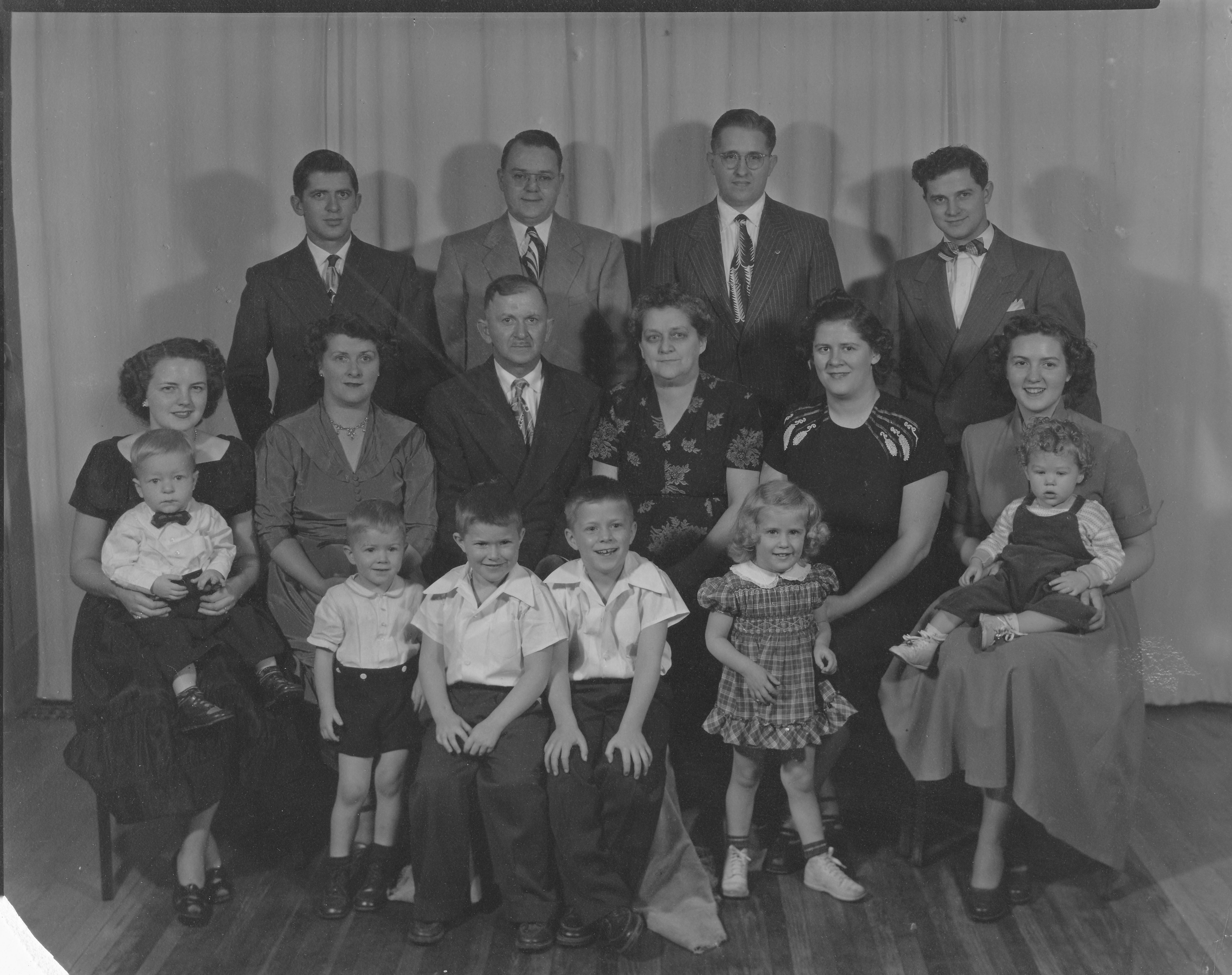 Musselman Family c1951