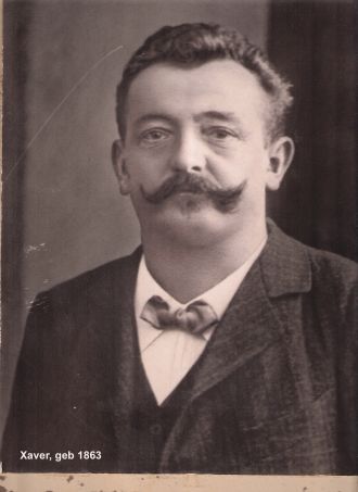 Xaver Franz Doerrer
