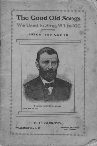 Civil War songbook Civil War songbook