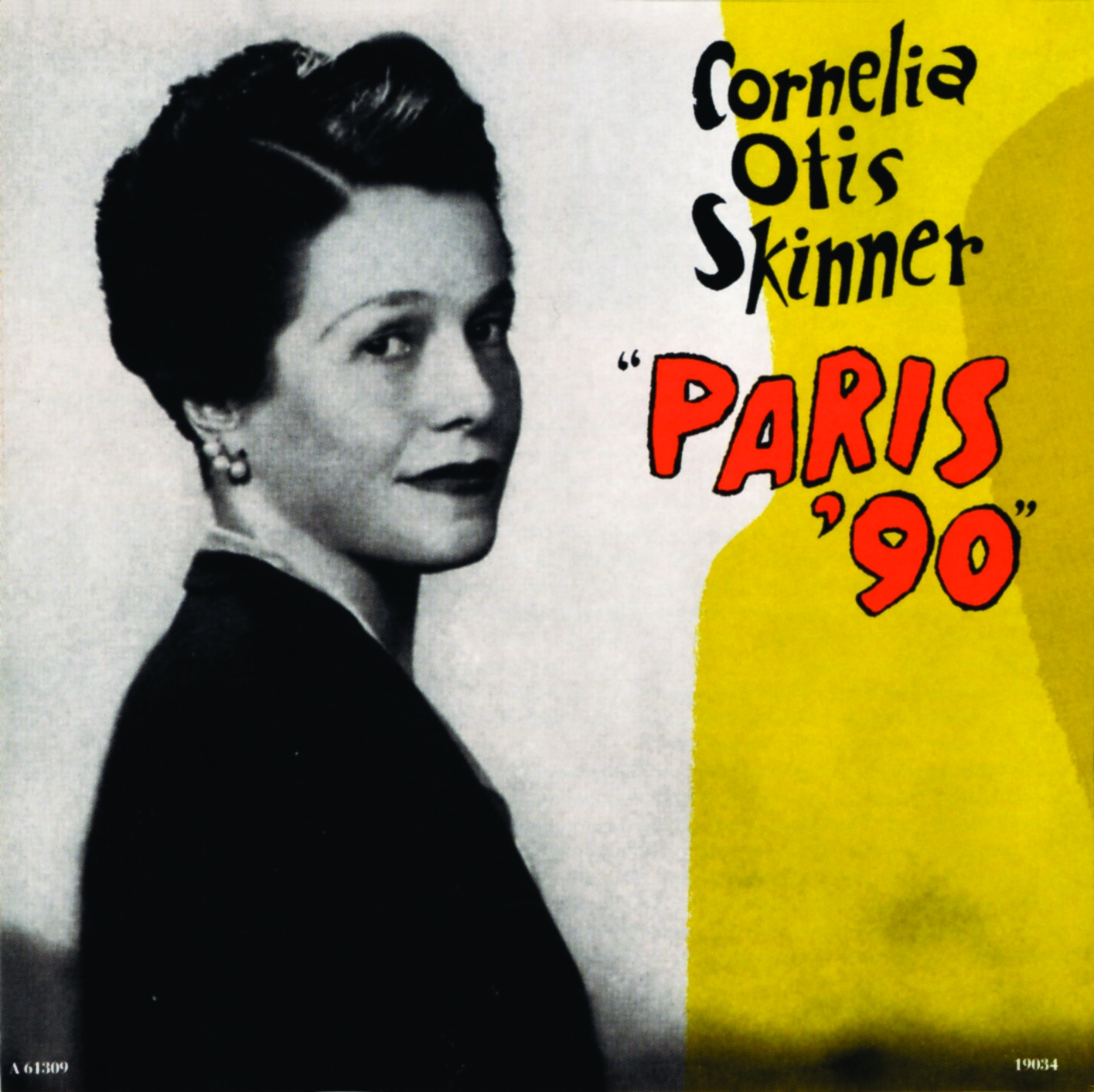 Cornelia Otis Skinner's book, Paris '90