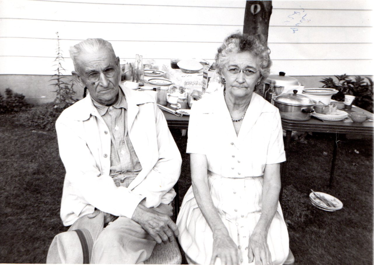 Lura Maude (Roberts) Been and Jesse Yocum