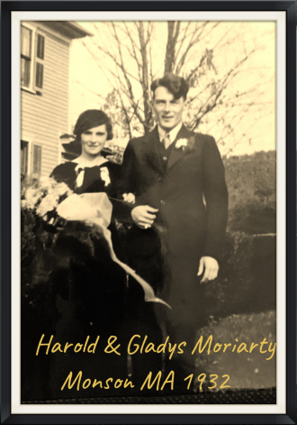 Moriarty, Harold and Gladys Monson Massachusetts USA