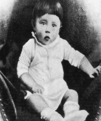 Adolf as a Child 