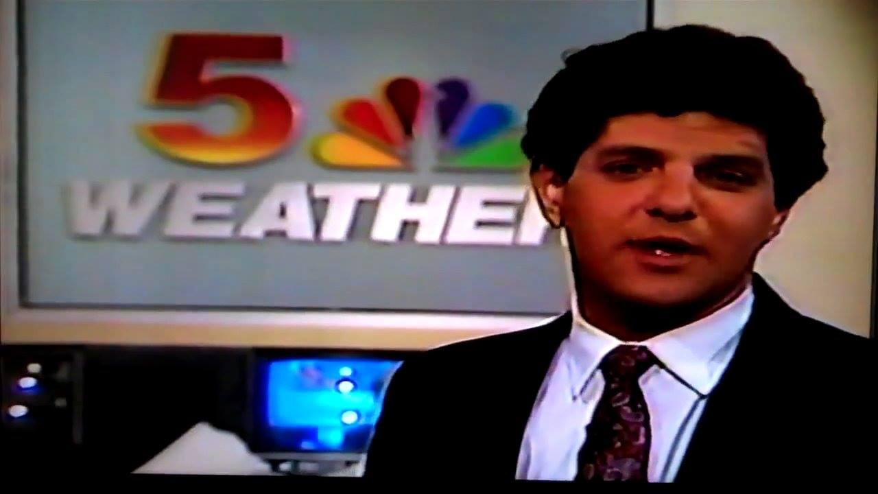 Bob Richards on KSDK Channel 5 Eyewitness News (1988)
