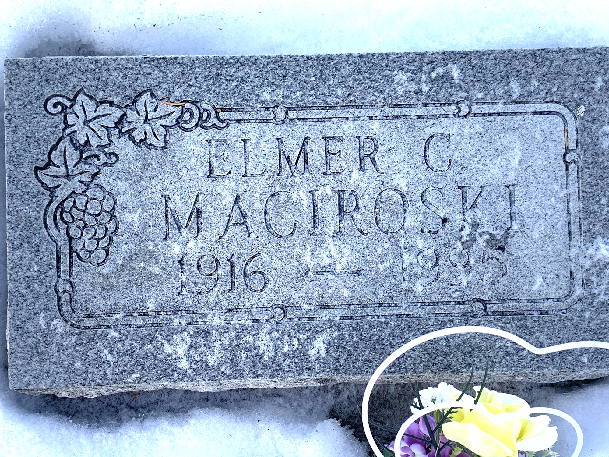 Elmer Charles Macioroski