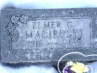 Elmer Charles Macioroski Elmer Charles Macioroski