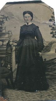 Annie (Sherburne) Hurd Ricker, Maine 1869