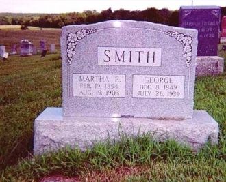 Martha E. & George Smith Gravesite