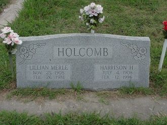 A photo of Lillian M Holcomb