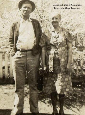 Grandma Sarah & Grandpa Clarence Hammond
