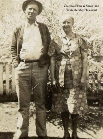 Grandma Sarah & Grandpa Clarence Hammond
