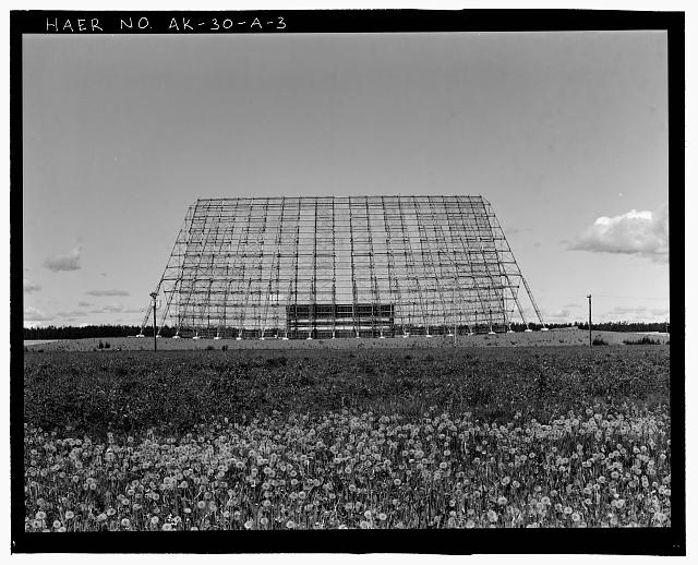 3. View of middle DR 2 antenna looking north 30 degrees...