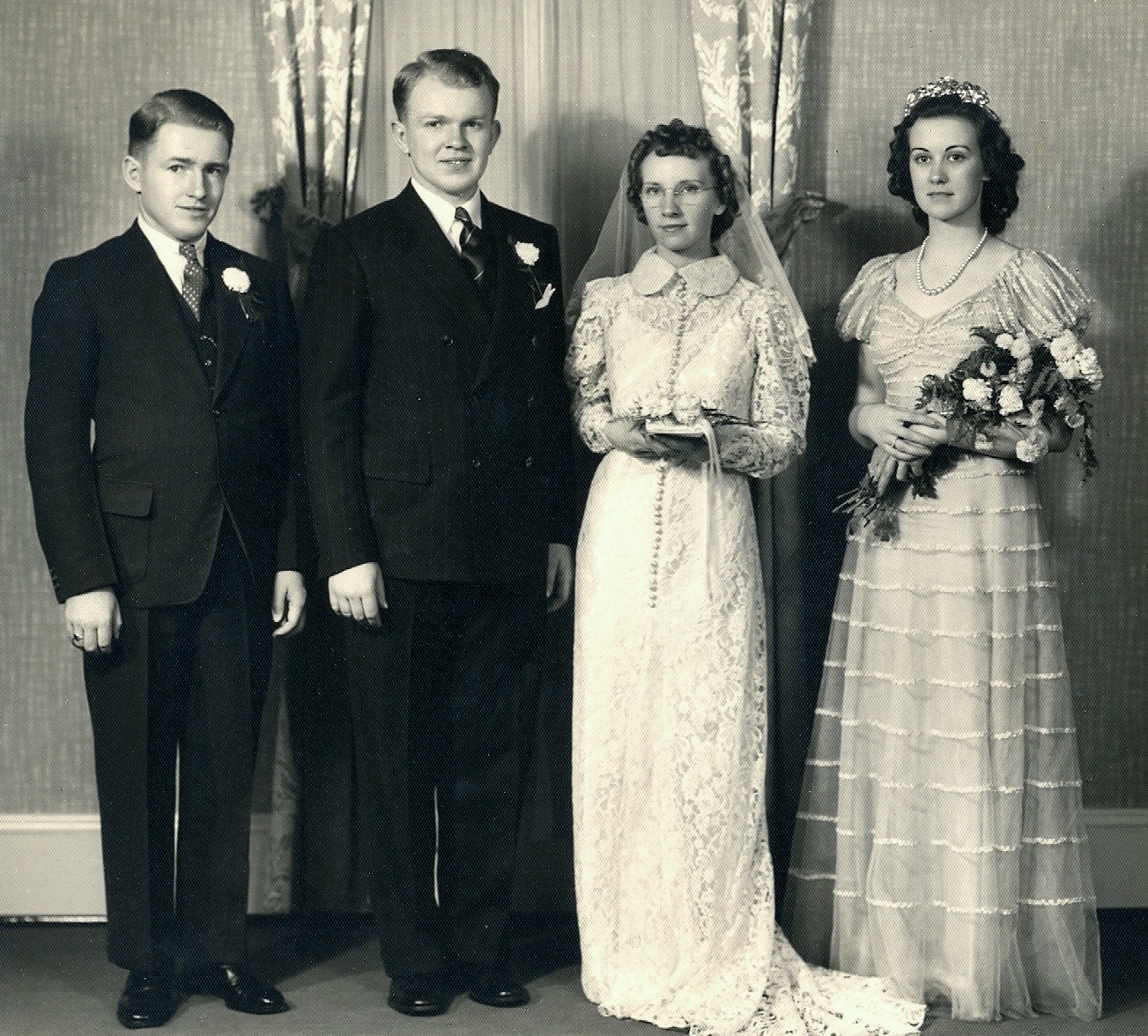 Wallie Kimball Wedding - 1939