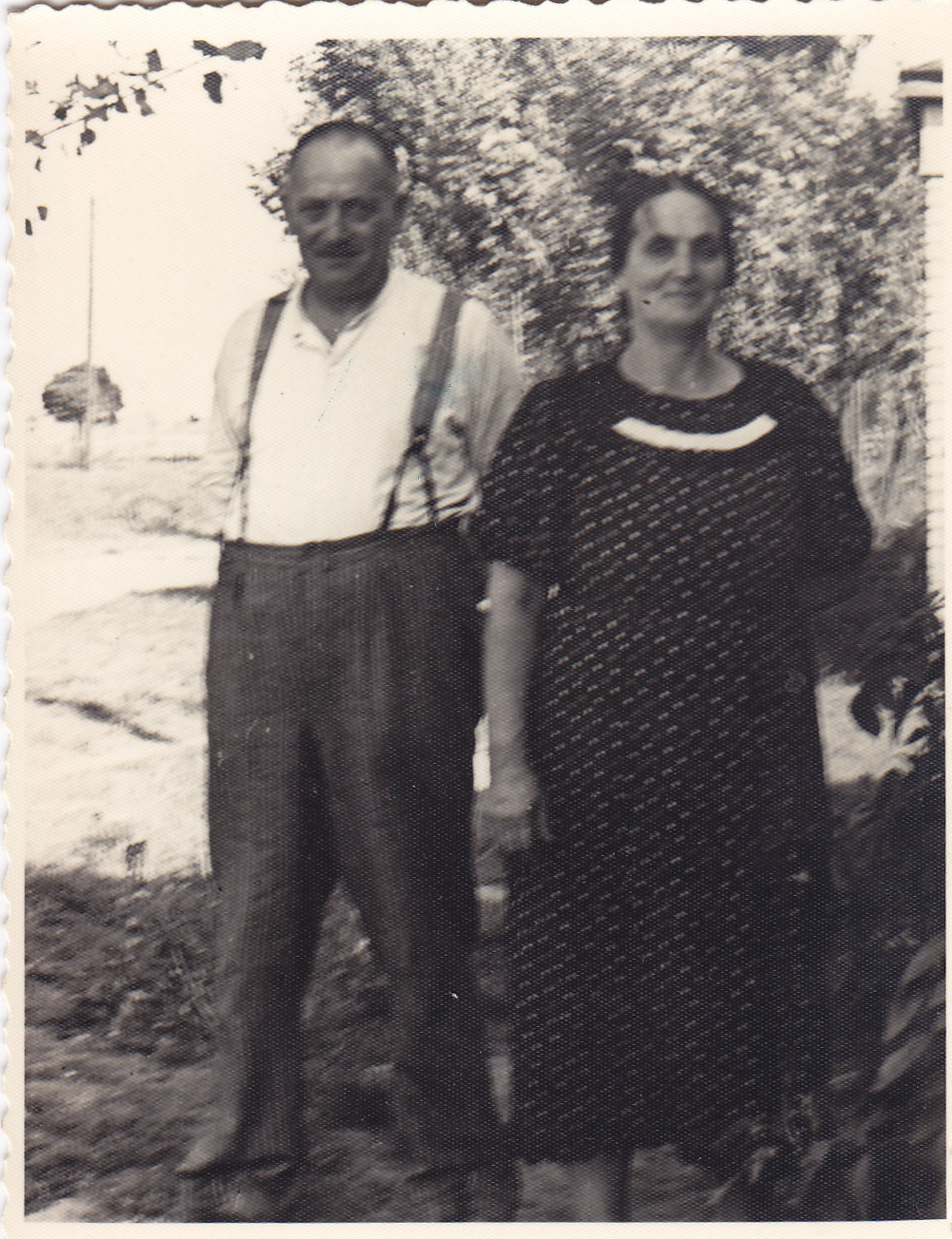 Franz and Cecílie Absolon