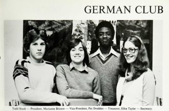 1981 Governor Thomas Johnson High School - German Club