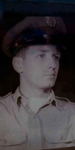 Jack in his service uniform