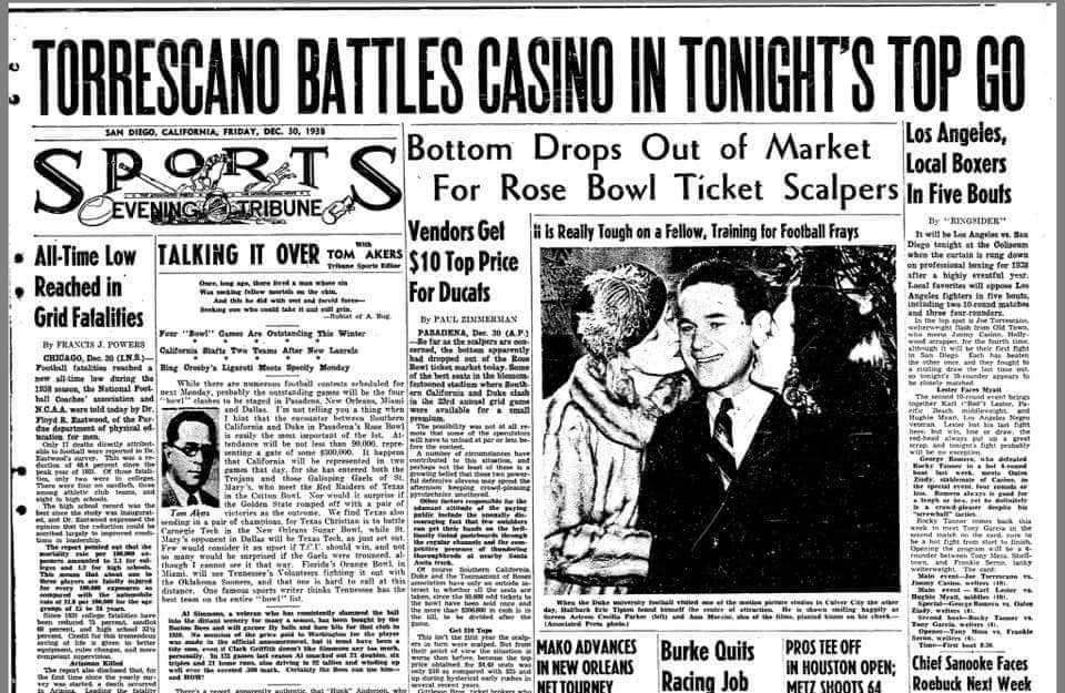 Boxing Match: Torrescano vs Casino 